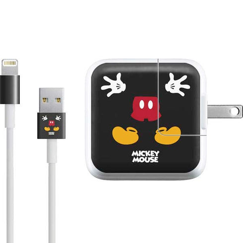 Disney Mickey Mouse Body iPad Charger (10W USB) Skin