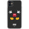 Disney Mickey Mouse Body iPhone 11 Clear Case