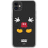Disney Mickey Mouse Body iPhone 11 Clear Case