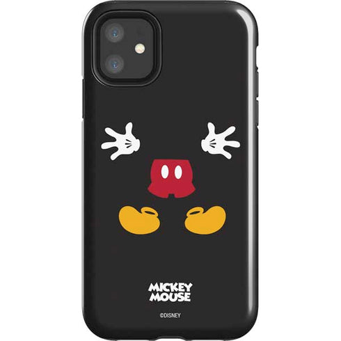 Disney Mickey Mouse Body iPhone 11 Impact Case