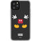 Disney Mickey Mouse Body iPhone 11 Pro Clear Case
