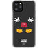 Disney Mickey Mouse Body iPhone 11 Pro Clear Case