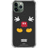 Disney Mickey Mouse Body iPhone 11 Pro Max Clear Case