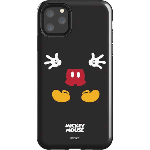 Disney Mickey Mouse Body iPhone 11 Pro Max Impact Case