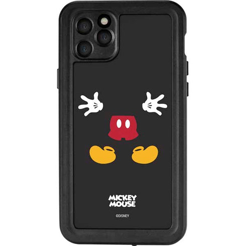 Disney Mickey Mouse Body iPhone 11 Pro Max Waterproof Case