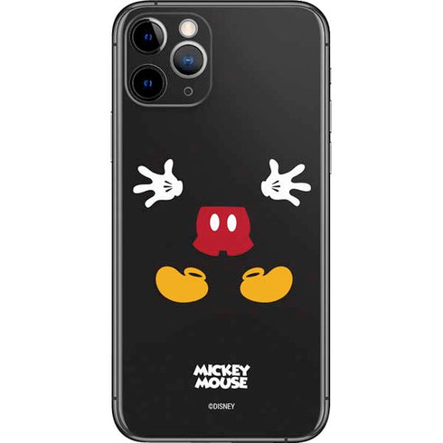 Disney Mickey Mouse Body iPhone 11 Pro Skin