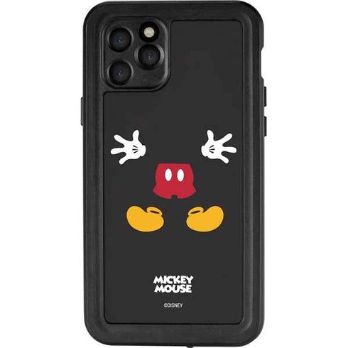 Disney Mickey Mouse Body iPhone 11 Pro Waterproof Case