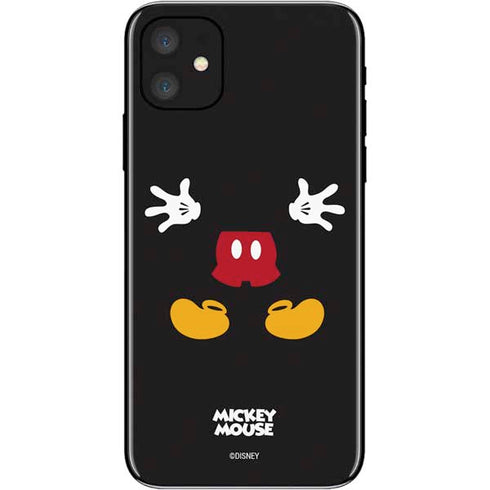 Disney Mickey Mouse Body iPhone 11 Skin