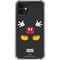 Disney Mickey Mouse Body iPhone 12 Clear Case
