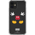 Disney Mickey Mouse Body iPhone 12 Clear Case