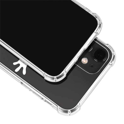 Disney Mickey Mouse Body iPhone 12 Clear Case