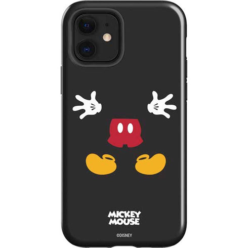 Disney Mickey Mouse Body iPhone 12 Impact Case