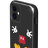 Disney Mickey Mouse Body iPhone 12 Impact Case