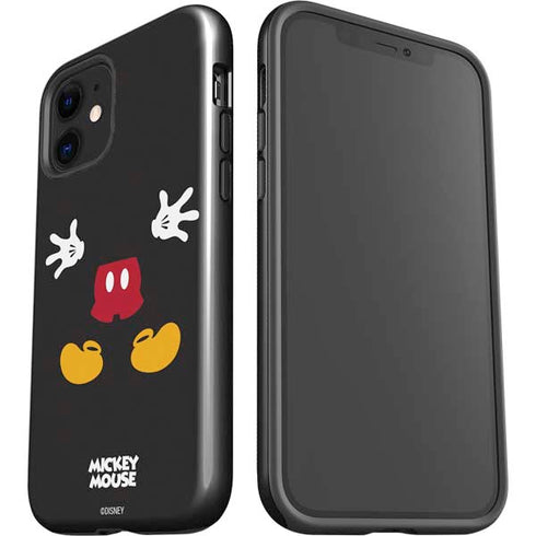 Disney Mickey Mouse Body iPhone 12 Impact Case