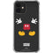 Disney Mickey Mouse Body iPhone 12 Mini Clear Case