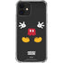 Disney Mickey Mouse Body iPhone 12 Mini Clear Case