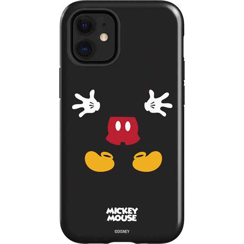 Disney Mickey Mouse Body iPhone 12 Mini Impact Case