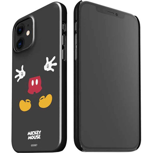 Disney Mickey Mouse Body iPhone 12 Mini Lite Case