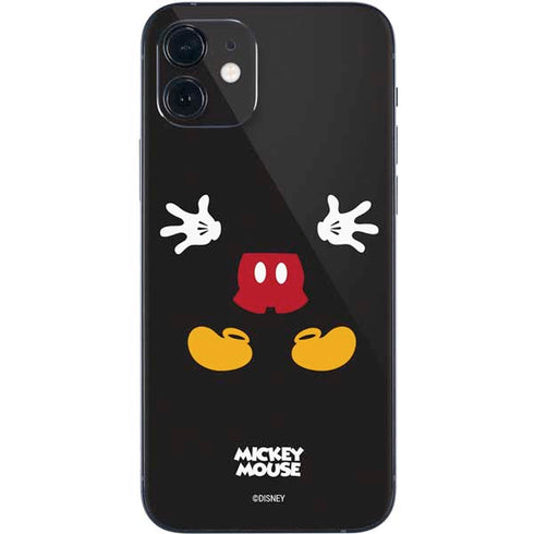 Disney Mickey Mouse Body iPhone 12 Mini Skin