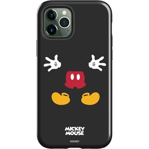 Disney Mickey Mouse Body iPhone 12 Pro Impact Case