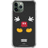 Disney Mickey Mouse Body iPhone 12 Pro Max Clear Case