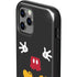 Disney Mickey Mouse Body iPhone 12 Pro Max Impact Case