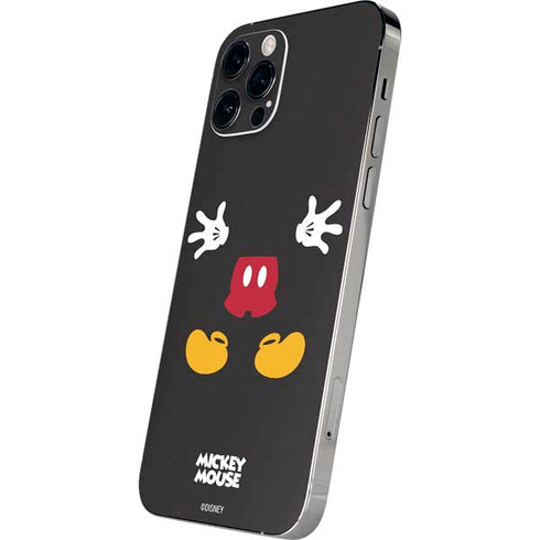 Disney Mickey Mouse Body iPhone 12 Pro Max Skin