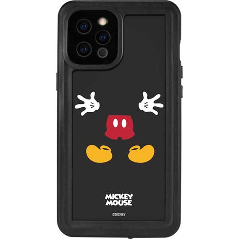 Disney Mickey Mouse Body iPhone 12 Pro Max Waterproof Case