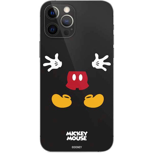 Disney Mickey Mouse Body iPhone 12 Pro Skin