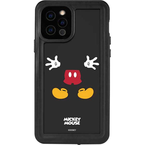 Disney Mickey Mouse Body iPhone 12 Pro Waterproof Case
