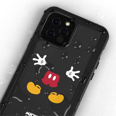 Disney Mickey Mouse Body iPhone 12 Pro Waterproof Case