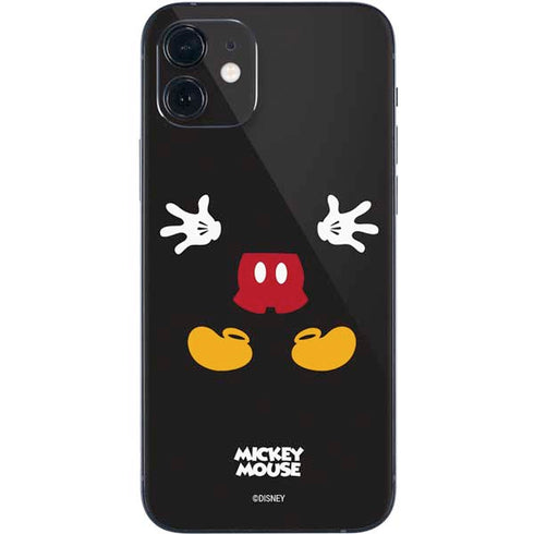 Disney Mickey Mouse Body iPhone 12 Skin