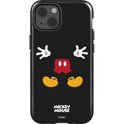 Disney Mickey Mouse Body iPhone 13 Impact Case