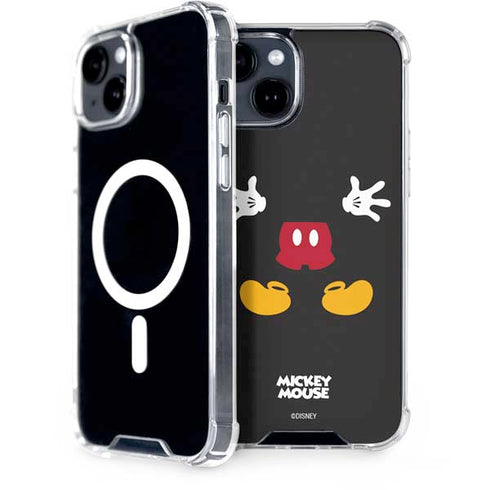 Disney Mickey Mouse Body iPhone 13 MagSafe Case