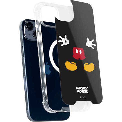 Disney Mickey Mouse Body iPhone 13 MagSafe Case
