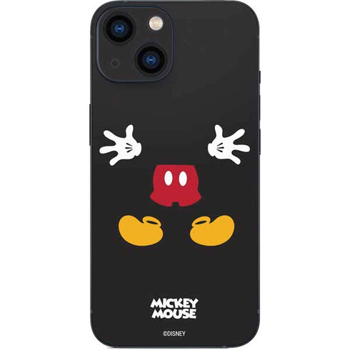 Disney Mickey Mouse Body iPhone 13 Mini Skin