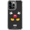 Disney Mickey Mouse Body iPhone 13 Pro Clear Case