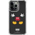 Disney Mickey Mouse Body iPhone 13 Pro Clear Case