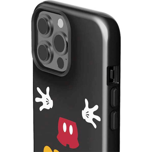 Disney Mickey Mouse Body iPhone 13 Pro Max Impact Case