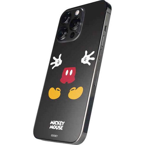 Disney Mickey Mouse Body iPhone 13 Pro Max Skin