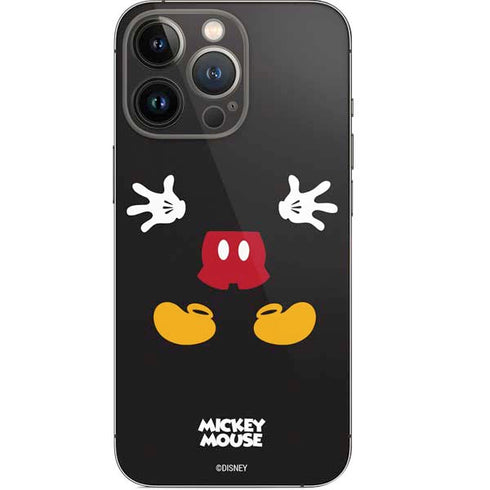 Disney Mickey Mouse Body iPhone 13 Pro Skin