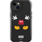 Disney Mickey Mouse Body iPhone 14 Plus Impact Case