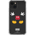 Disney Mickey Mouse Body iPhone 14 Plus Clear Case