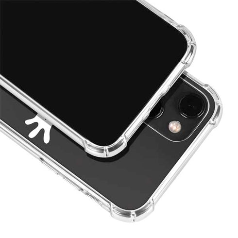 Disney Mickey Mouse Body iPhone 14 Plus Clear Case