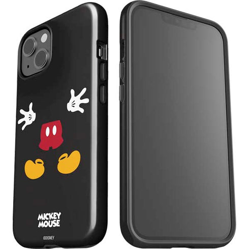 Disney Mickey Mouse Body iPhone 15 Impact Case