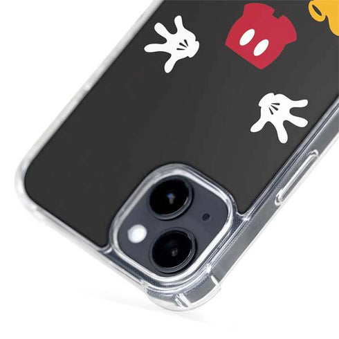 Disney Mickey Mouse Body iPhone 15 Plus MagSafe Case