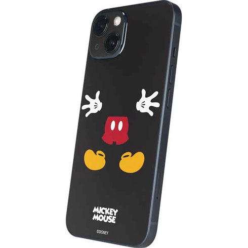 Disney Mickey Mouse Body iPhone 14 Plus Skin