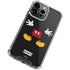 Disney Mickey Mouse Body iPhone 14 Pro Clear Case