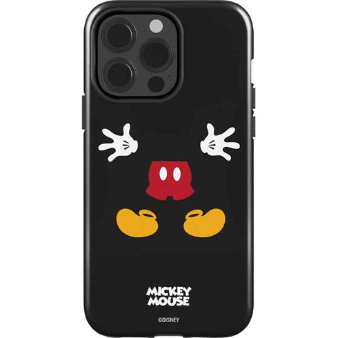 Disney Mickey Mouse Body iPhone 14 Pro Impact Case