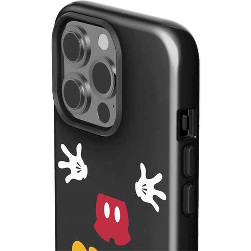 Disney Mickey Mouse Body iPhone 14 Pro Impact Case